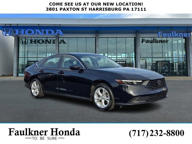 Certified 2023 Honda Accord LX image 1