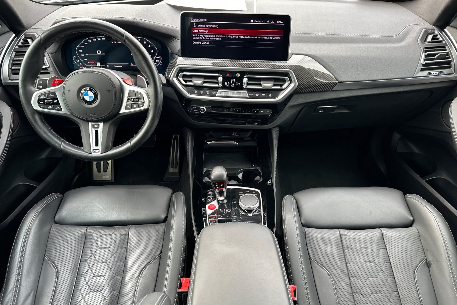 Used 2024 BMW X3 M w/ Competition Package AWD/4WD image 16