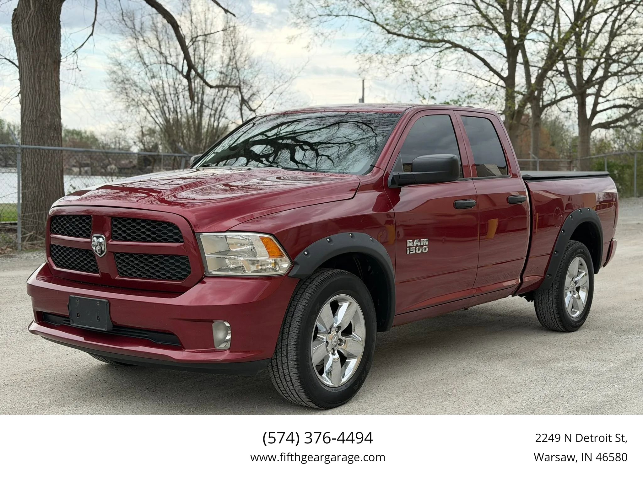 Used 2014 RAM 1500 Express image 1