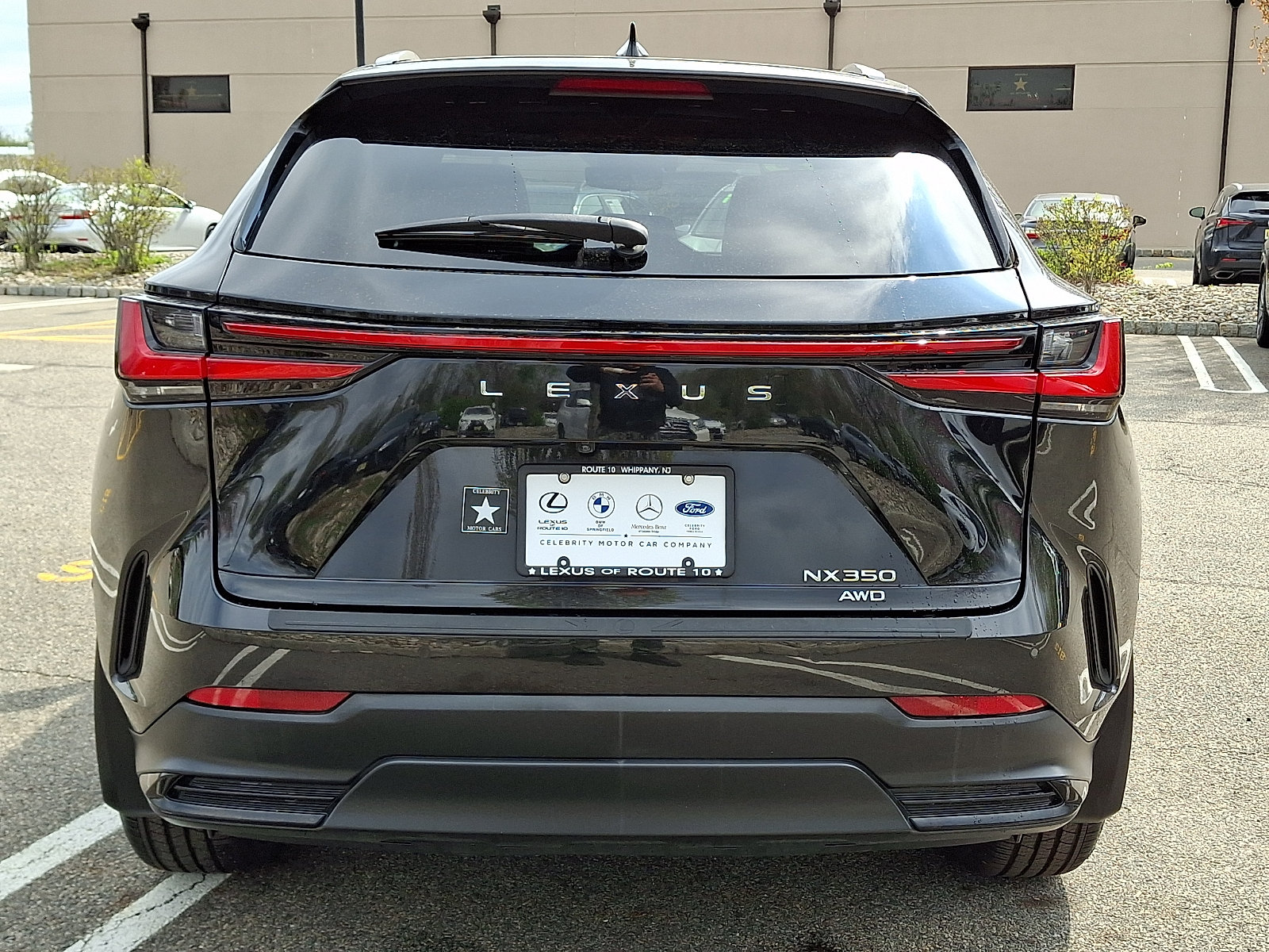 Certified 2023 Lexus NX 350 AWD image 5