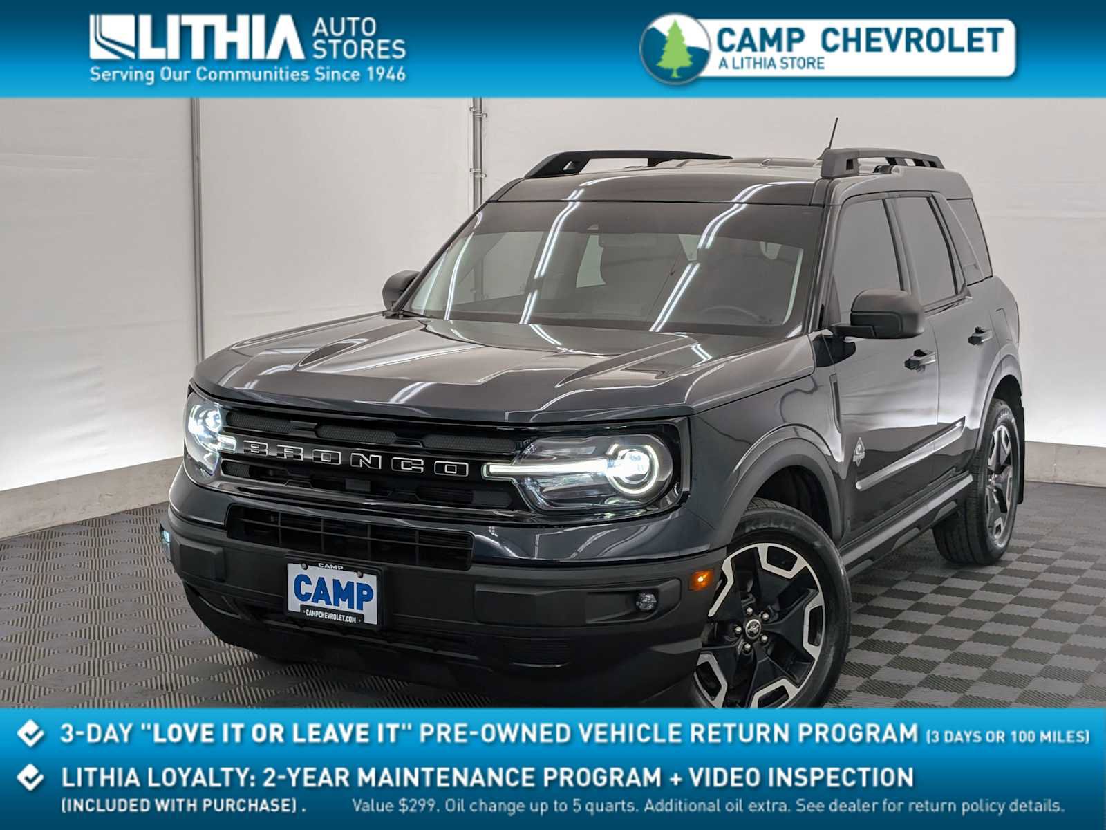 Used 2022 Ford Bronco Sport Outer Banks