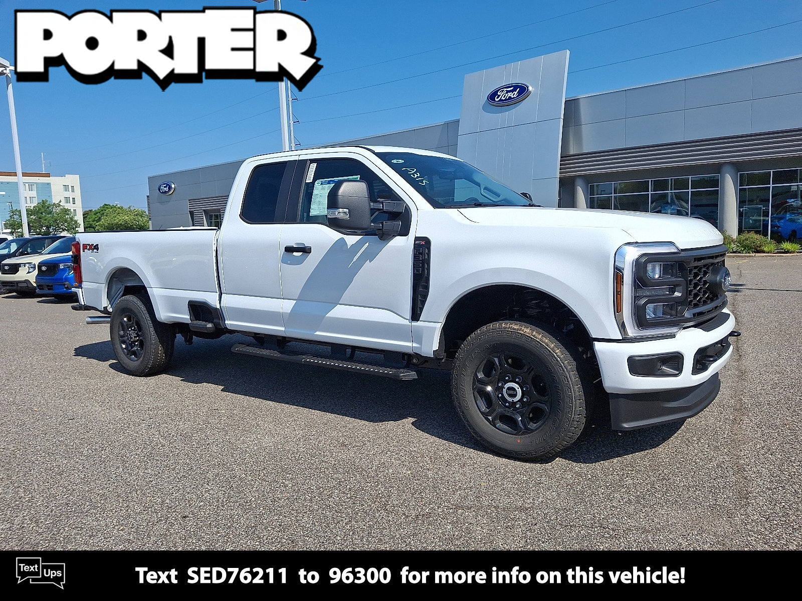 New 2025 Ford F350 XL w/ STX Appearance Package