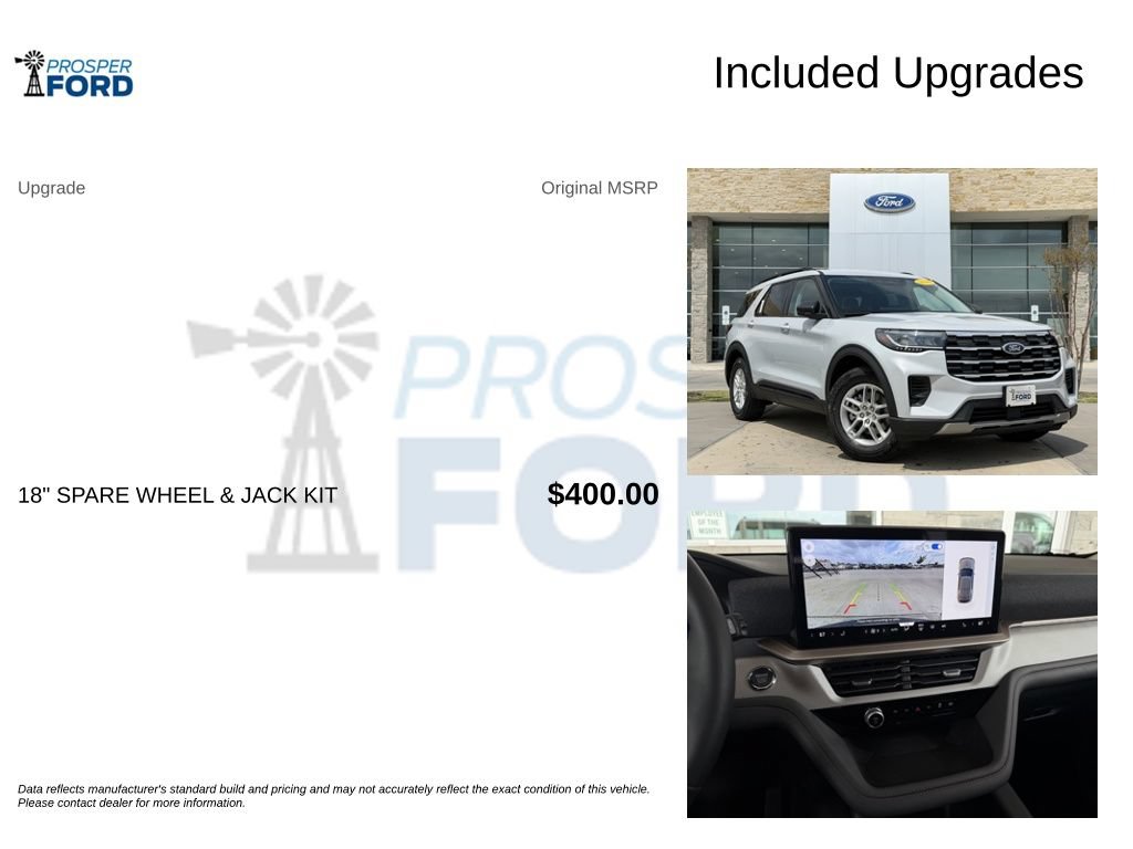 New 2026 Ford Explorer Active RWD image 3