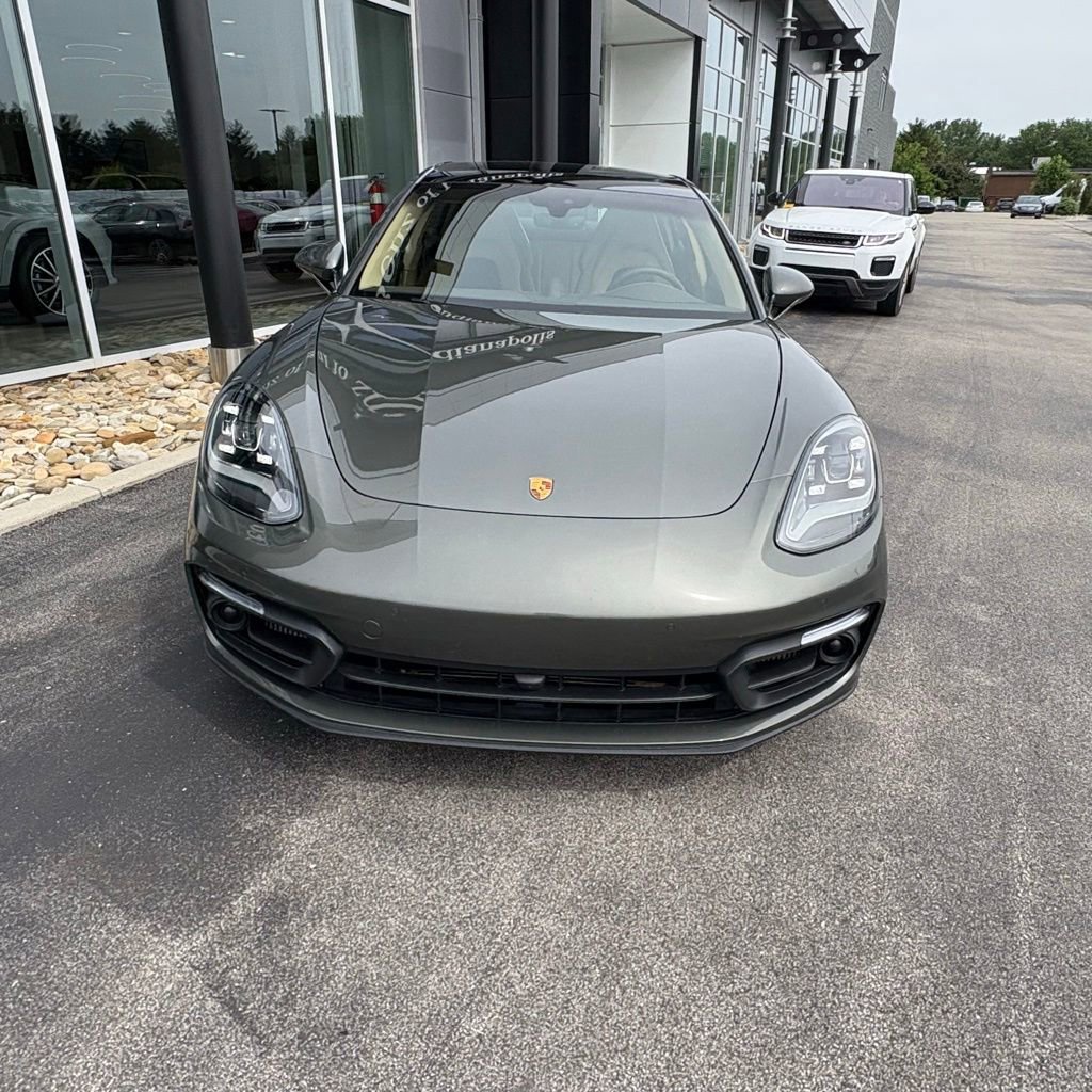 Used 2023 Porsche Panamera 4 AWD/4WD image 3