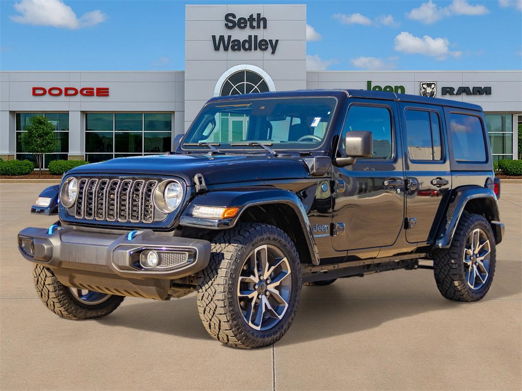 Used 2024 Jeep Wrangler Sport S 4xe image 3