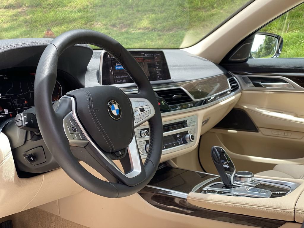 Used 2020 BMW 740i xDrive w/ Cold Weather Package image 34