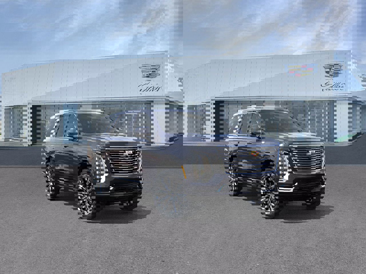 New 2026 Cadillac Escalade Platinum Luxury