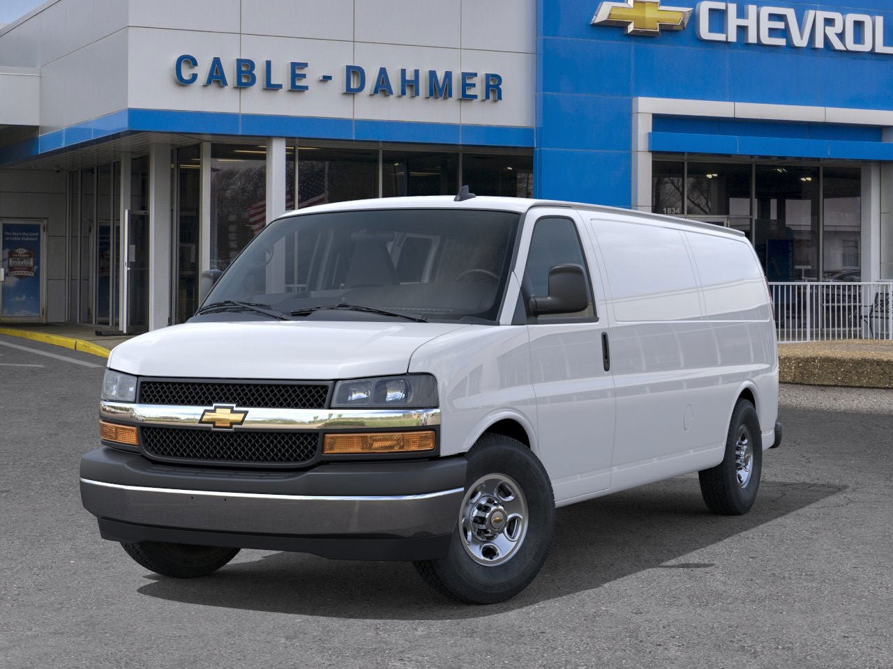 New 2025 Chevrolet Express 3500 Extended w/ Driver Convenience Package RWD image 6