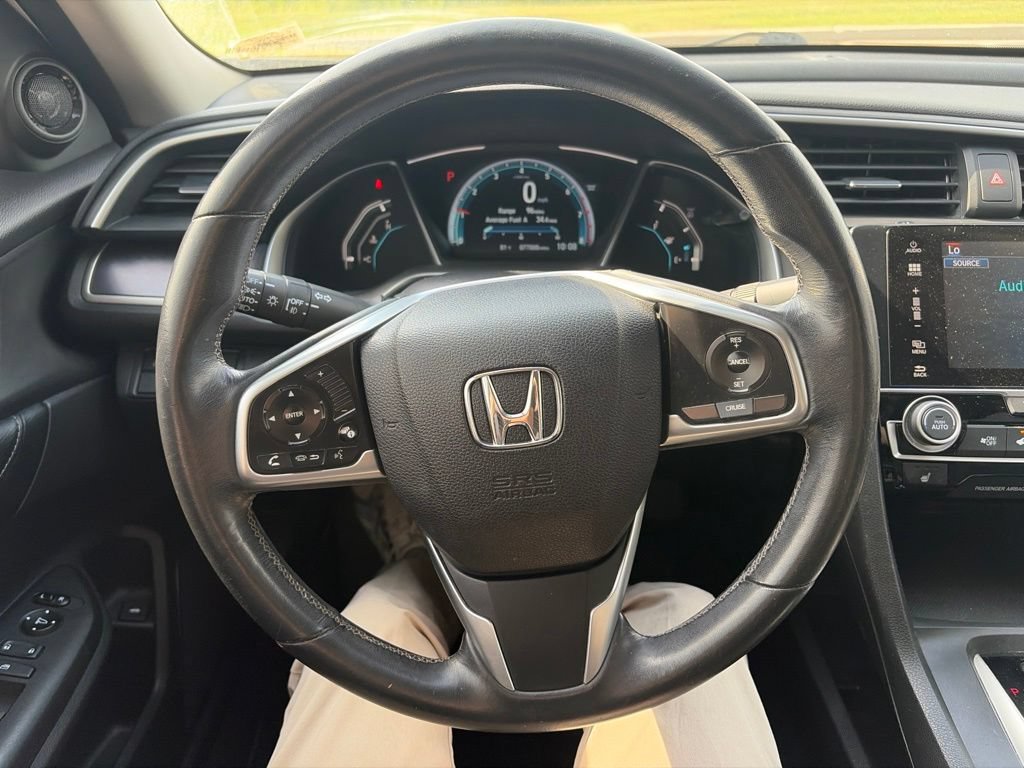 Used 2017 Honda Civic EX-L image 9