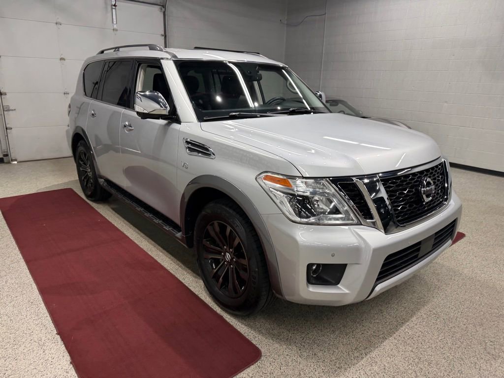 Used 2017 Nissan Armada Platinum w/ Captain Seat Package AWD/4WD image 6
