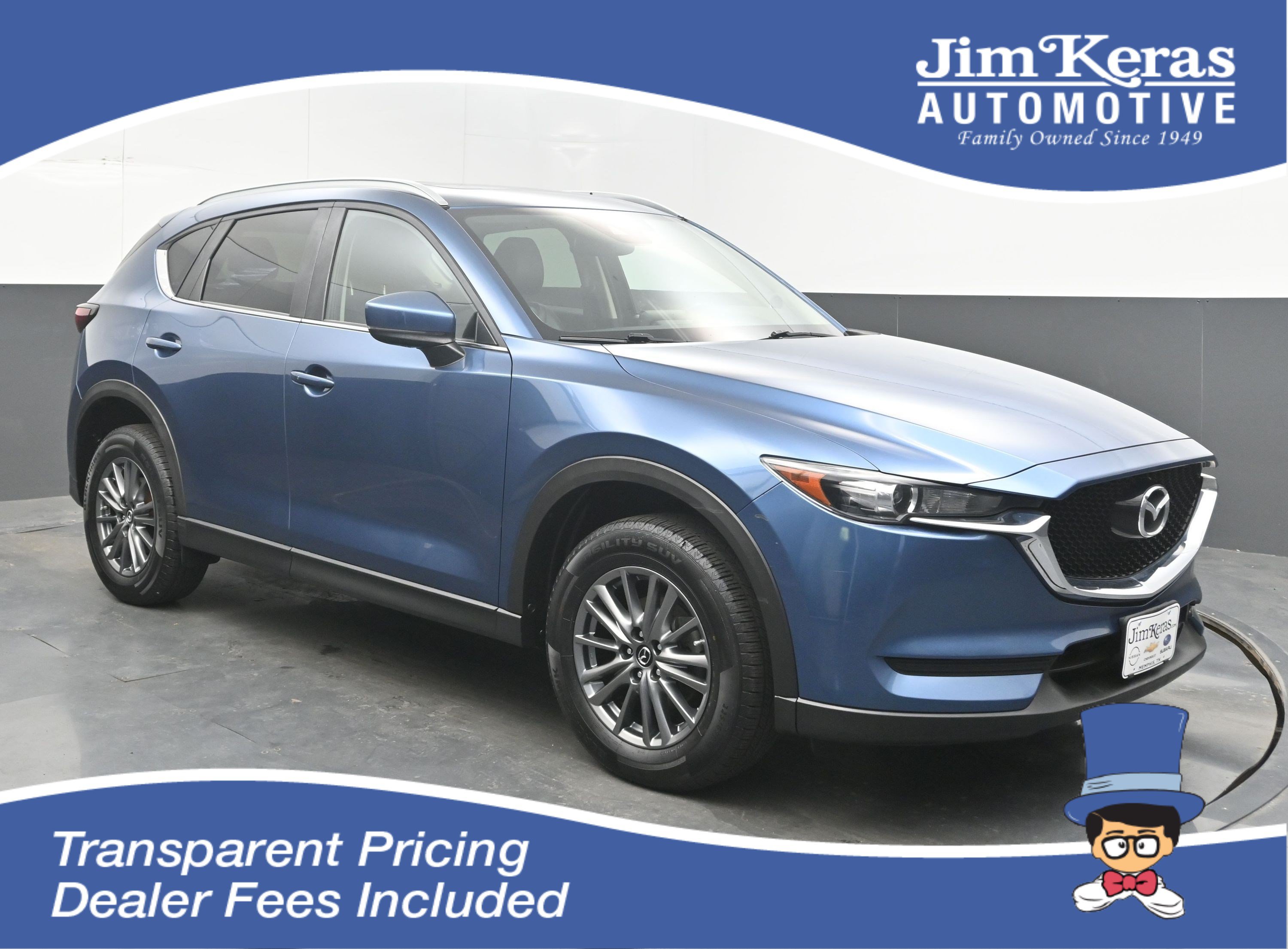 Used 2017 MAZDA CX-5 Touring w/ Preferred Equipment Package