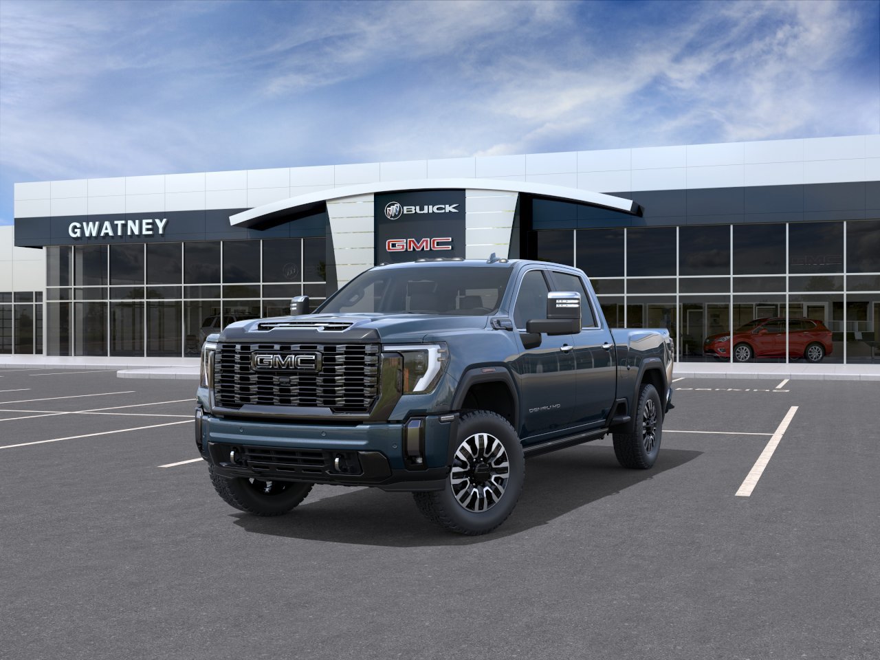 New 2026 GMC Sierra 2500 Denali Ultimate AWD/4WD image 32