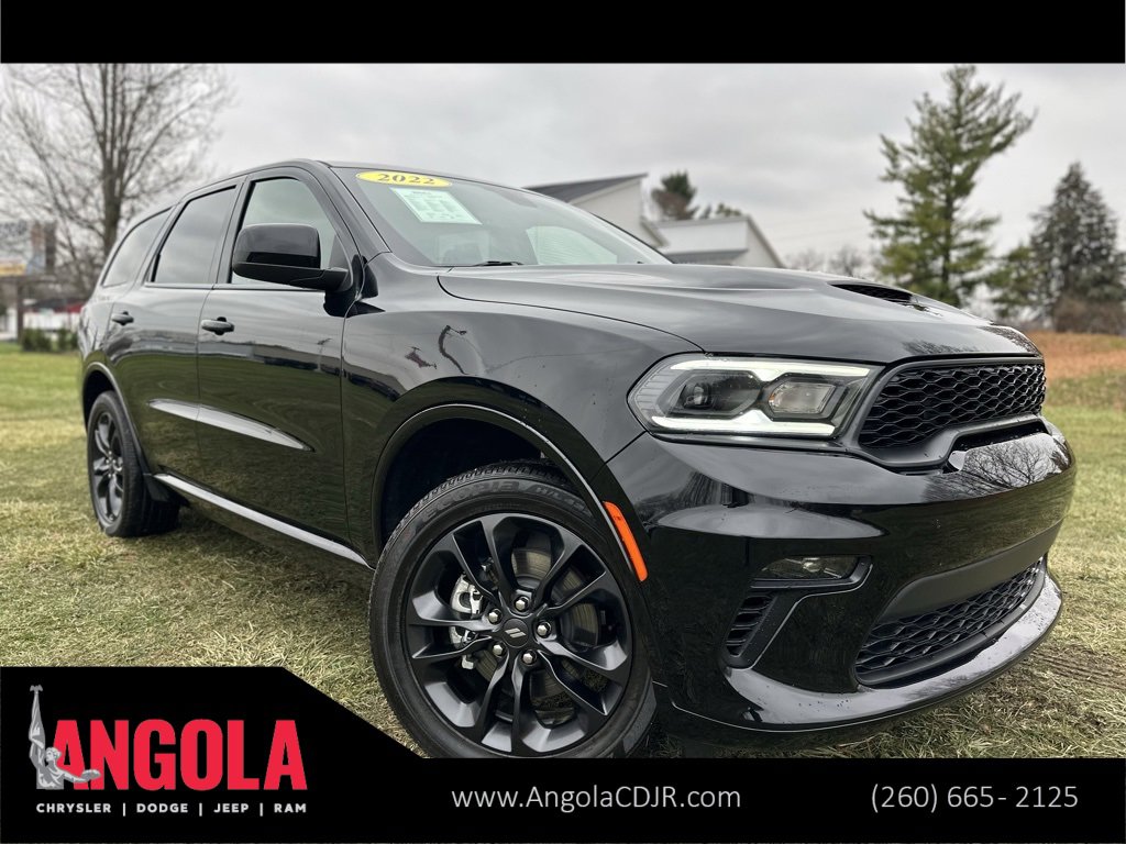 Used 2022 Dodge Durango GT w/ Blacktop Package image 1