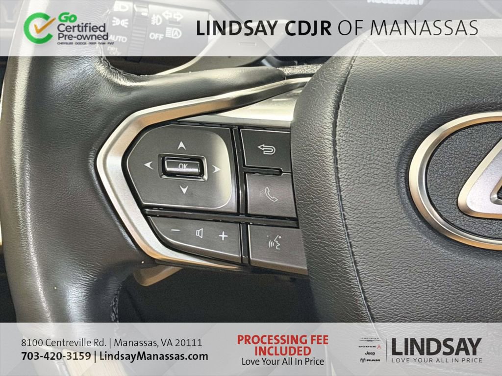 Used 2023 Lexus RX 350 Premium w/ Accessory Package AWD/4WD image 31