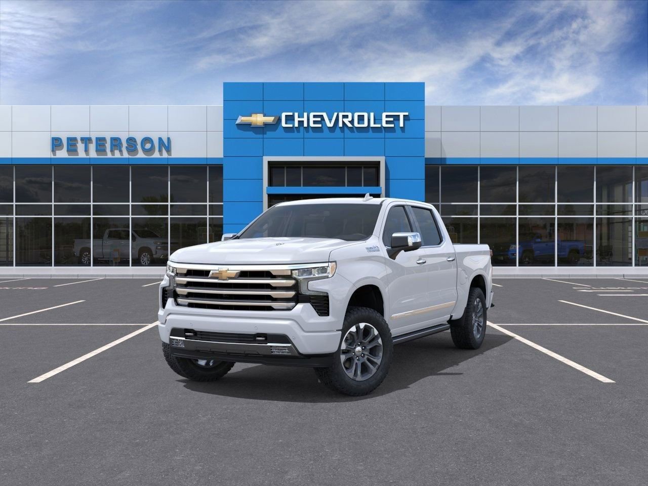 New 2026 Chevrolet Silverado 1500 High Country w/ Technology Package image 10