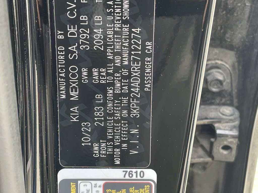 Used 2024 Kia Forte LXS image 32