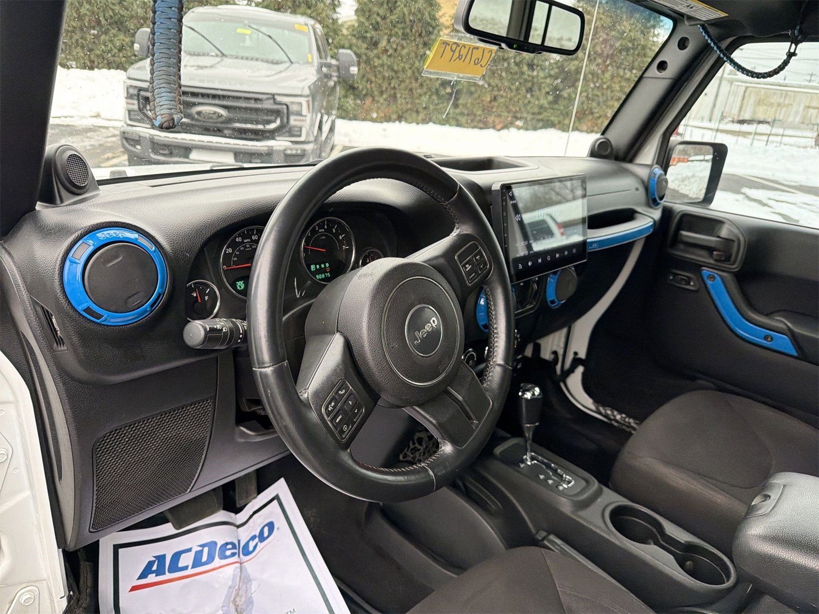 Used 2014 Jeep Wrangler Unlimited Sport w/ Quick Order Package 24S image 10