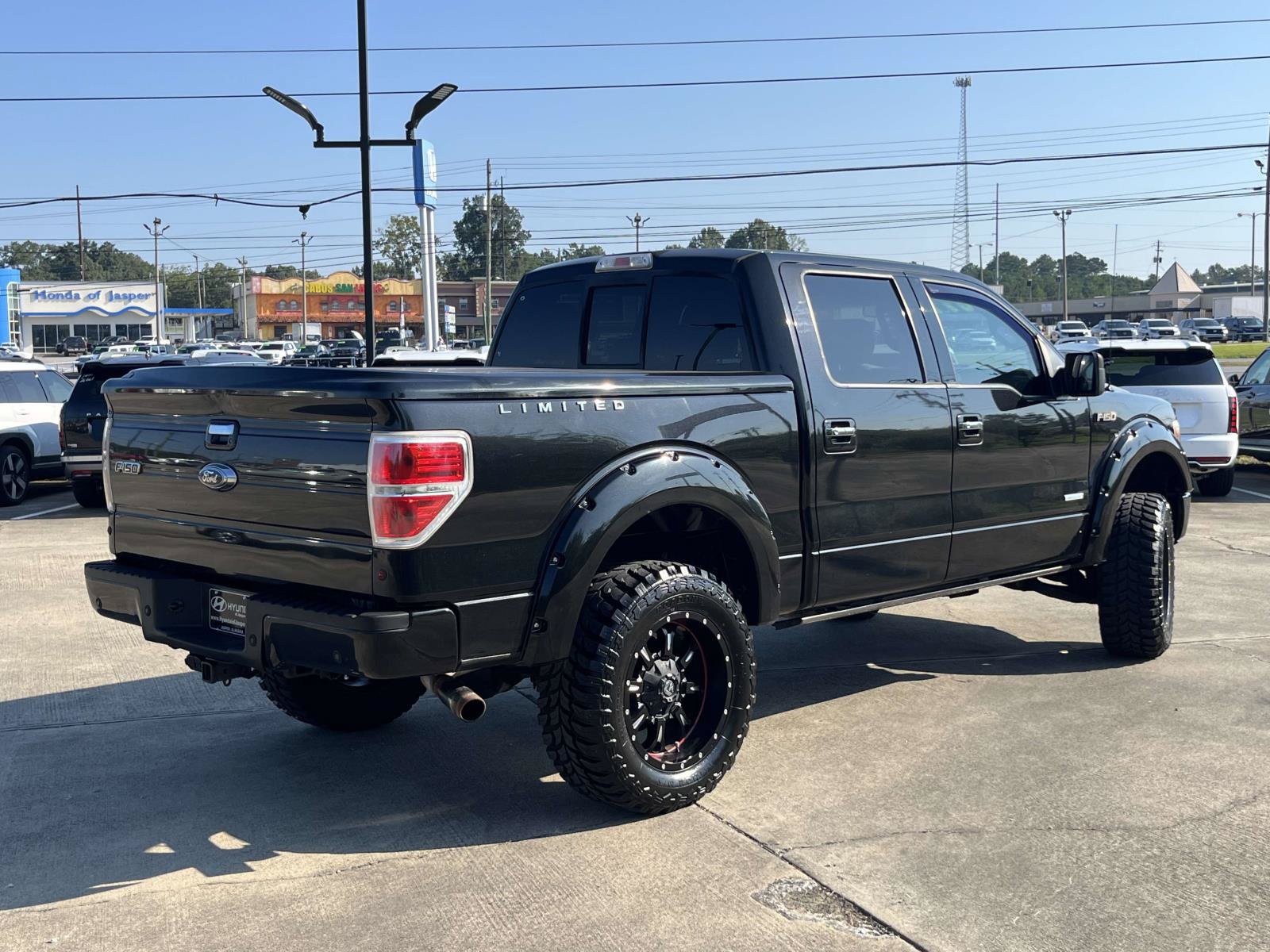 Used 2013 Ford F150 Limited AWD/4WD image 3