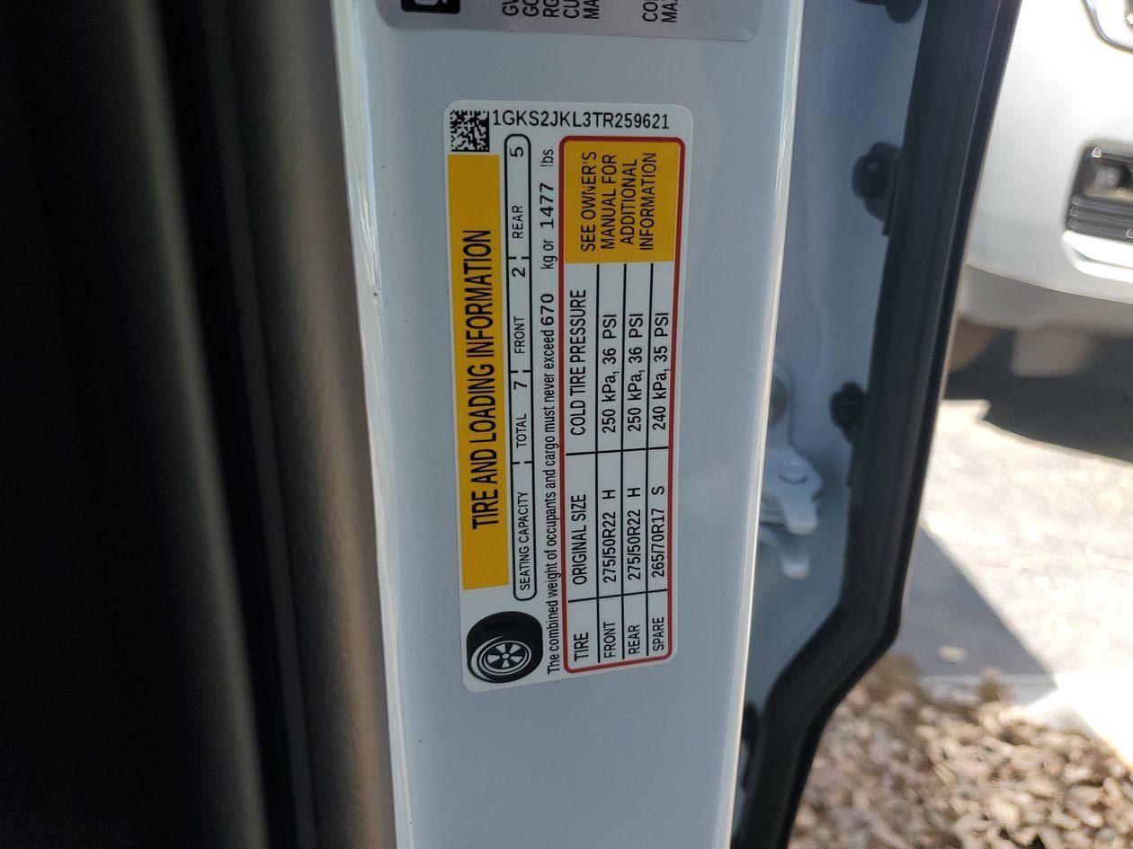 New 2026 GMC Yukon XL Denali w/ Sun & Power Step Package AWD/4WD image 31