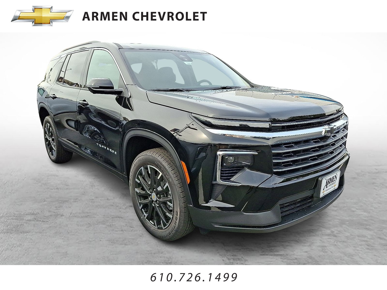 New 2026 Chevrolet Traverse LT w/ Sun and Wheel Package image 1