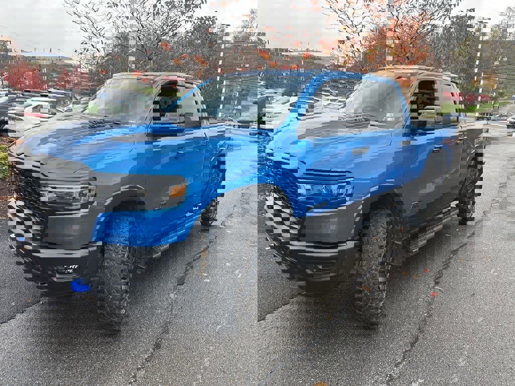 Used 2025 RAM 1500 Rebel w/ Rebel Level 2 Equipment Group