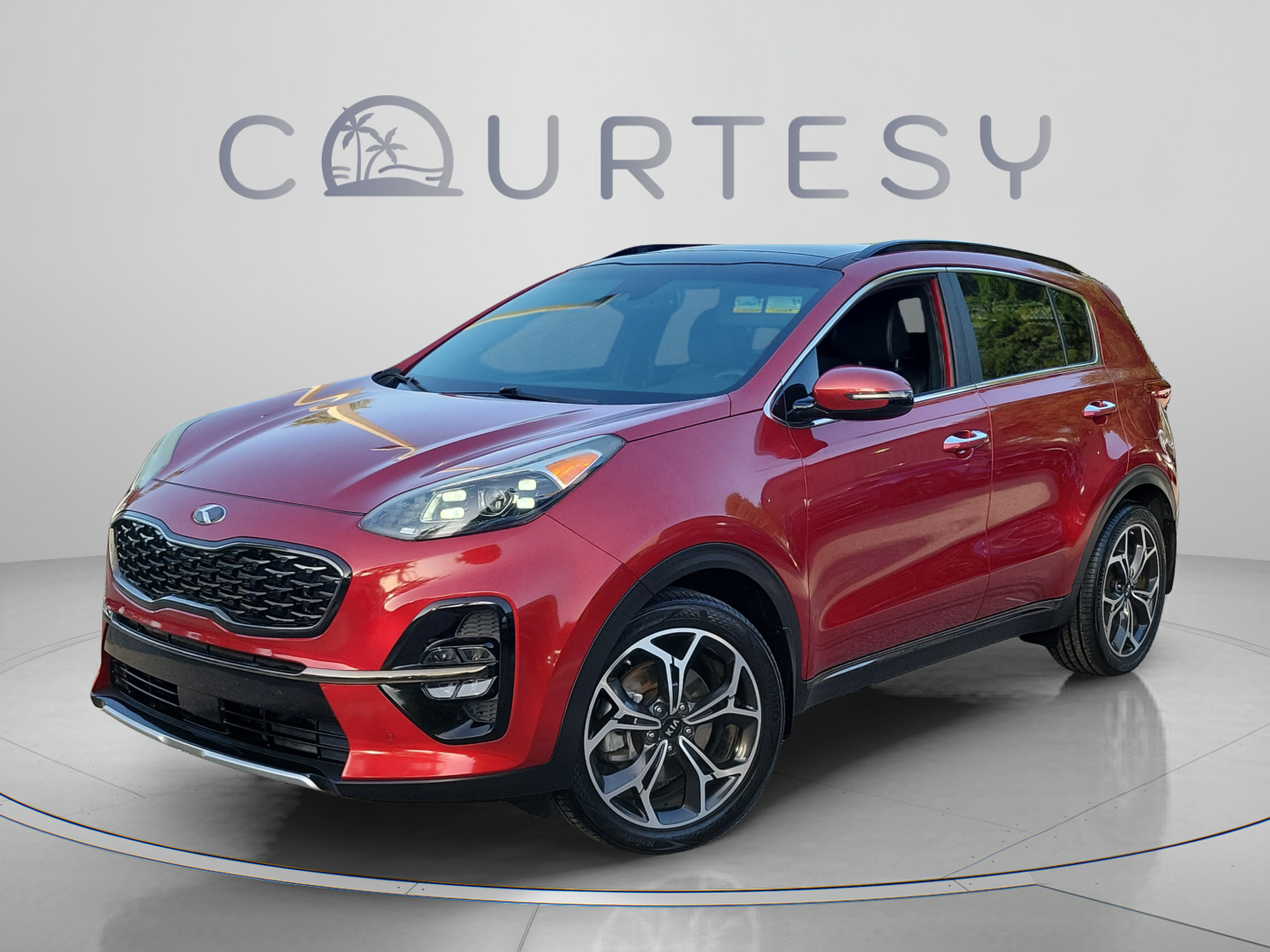 Certified 2021 Kia Sportage SX FWD image 1