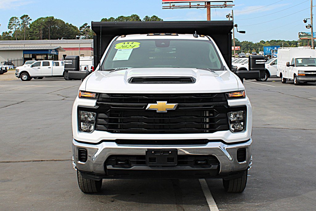 Used 2024 Chevrolet Silverado 3500 W/T w/ WT Convenience Package AWD/4WD image 12