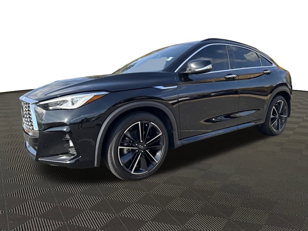 Used 2022 INFINITI QX55 Luxe w/ Cargo Package