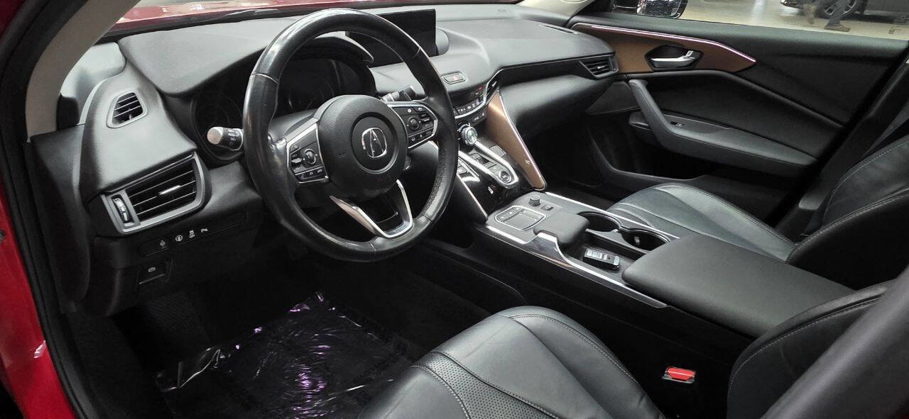 Used 2021 Acura TLX w/ Technology Package FWD image 9