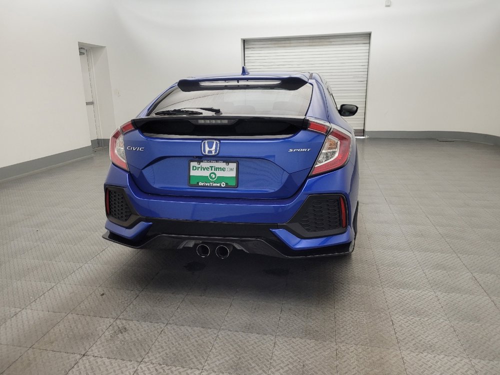 Used 2018 Honda Civic Sport image 7