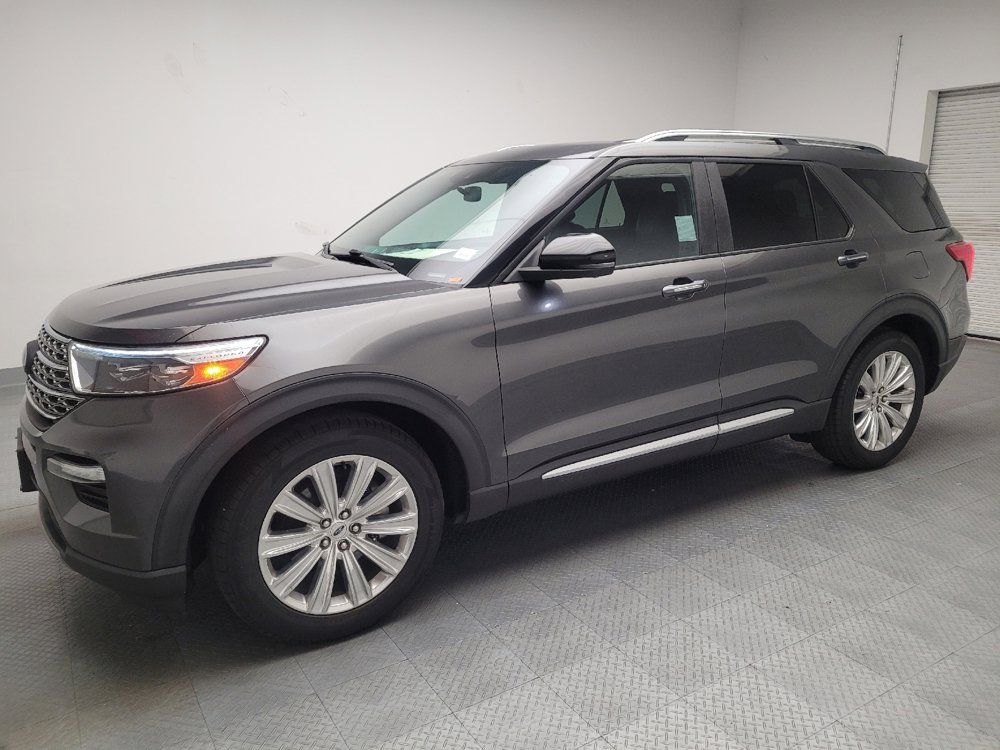 Used 2020 Ford Explorer Limited w/ Class III Trailer Tow Package image 2