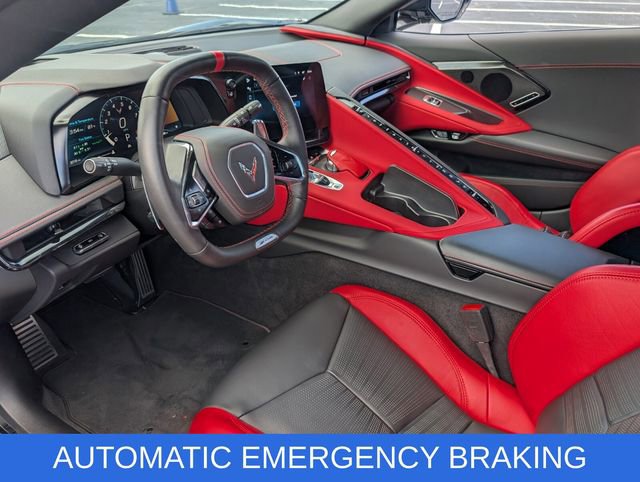 Used 2025 Chevrolet Corvette Z06 w/ Stealth Interior Trim Package RWD image 10