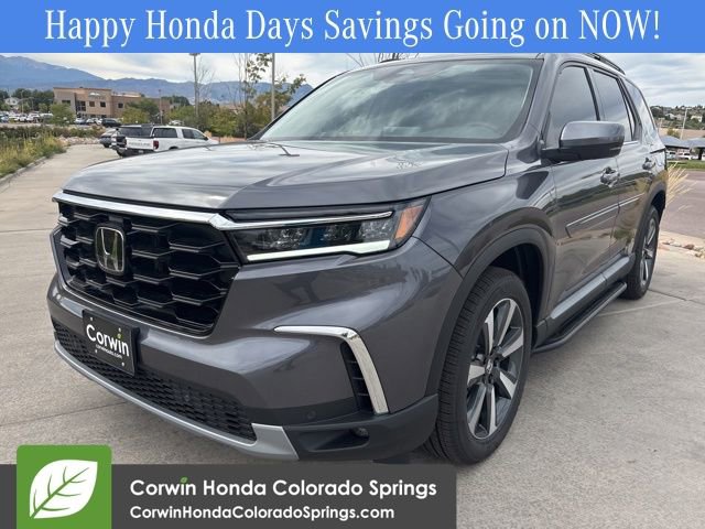 New 2025 Honda Pilot Touring image 4