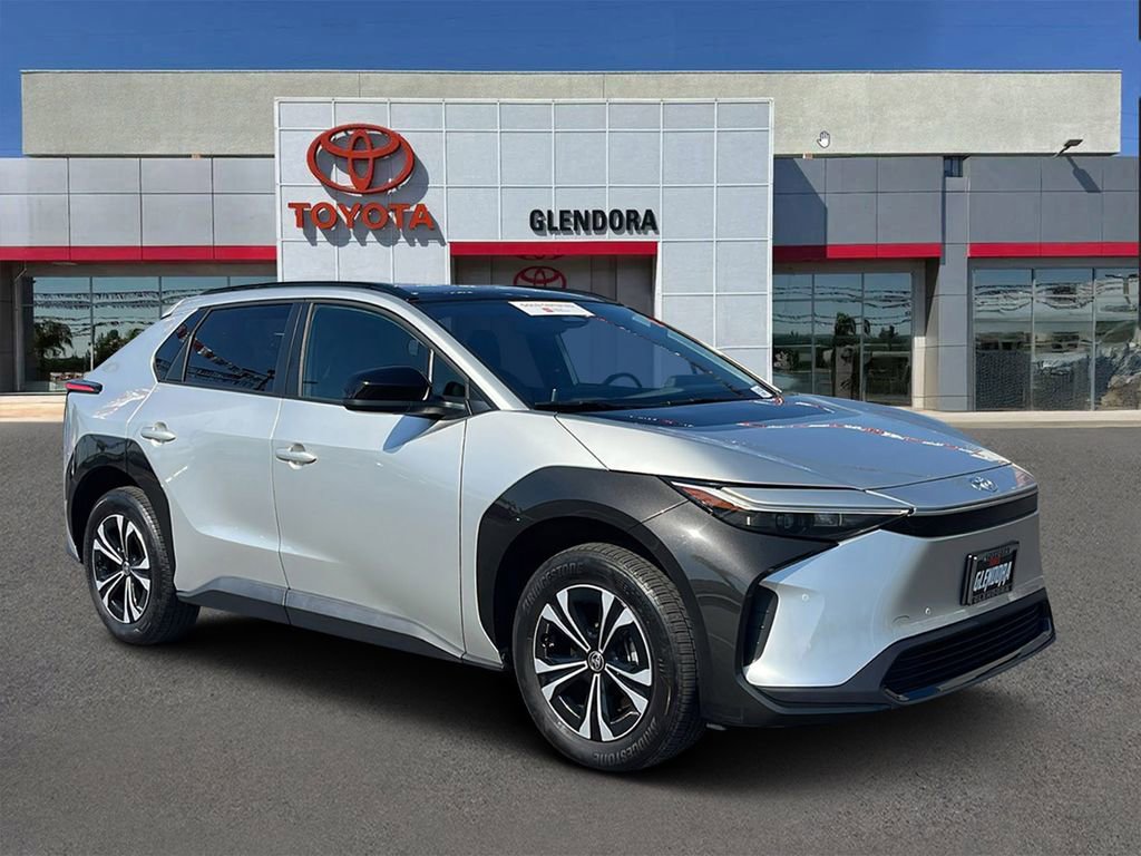 Certified 2023 Toyota bZ4X XLE w/ Weather Package image 1