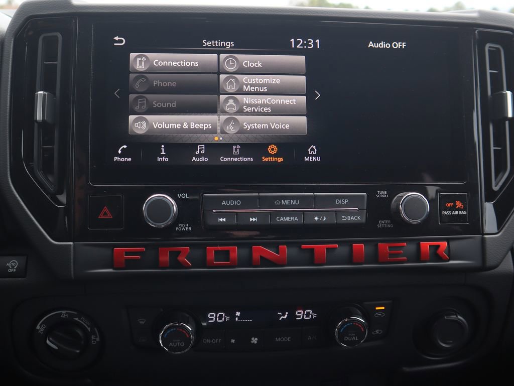 New 2026 Nissan Frontier PRO-4X w/ Pro-4x Convenience Package image 15