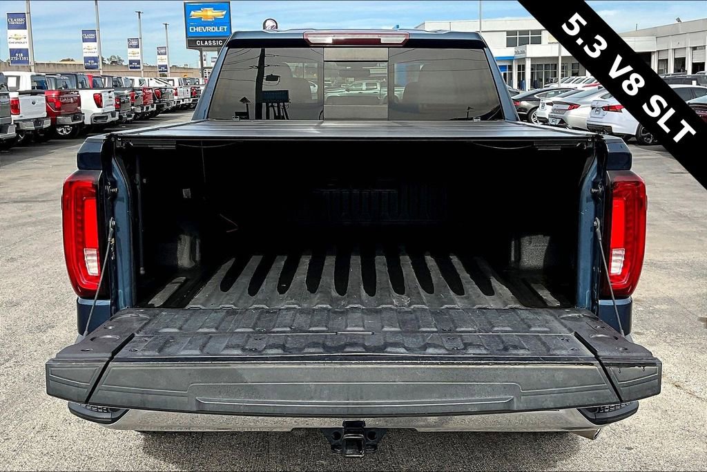 Used 2021 GMC Sierra 1500 SLT w/ SLT Premium Package image 7