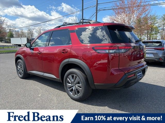 New 2026 Nissan Pathfinder SV image 5