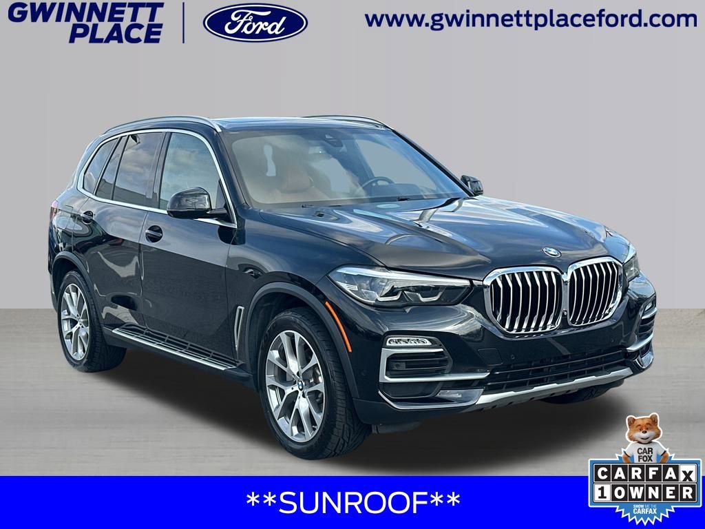 Used 2019 BMW X5 xDrive40i w/ Premium Package image 3