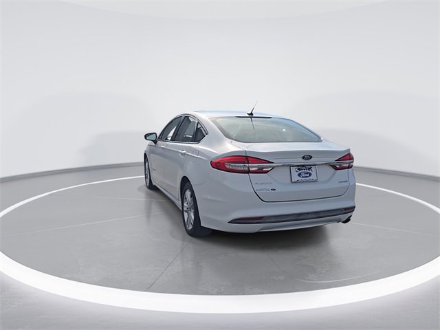 Used 2018 Ford Fusion S image 7