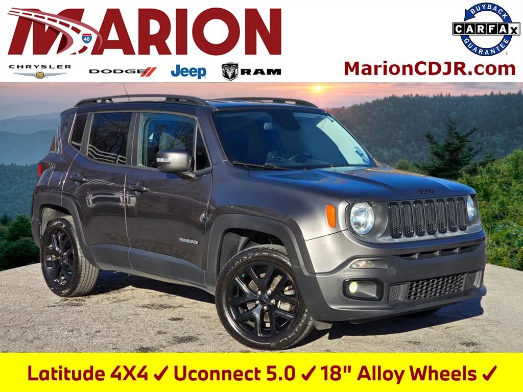 Used 2016 Jeep Renegade Latitude image 1