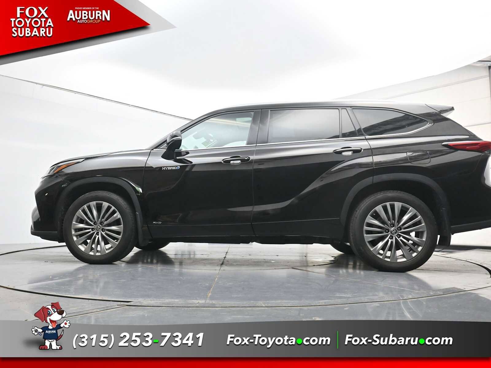 Used 2021 Toyota Highlander Platinum AWD/4WD image 26