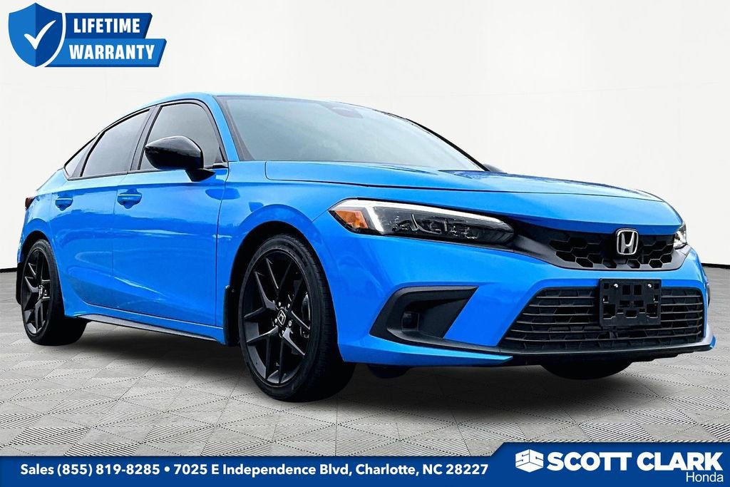 Used 2024 Honda Civic Sport image 1