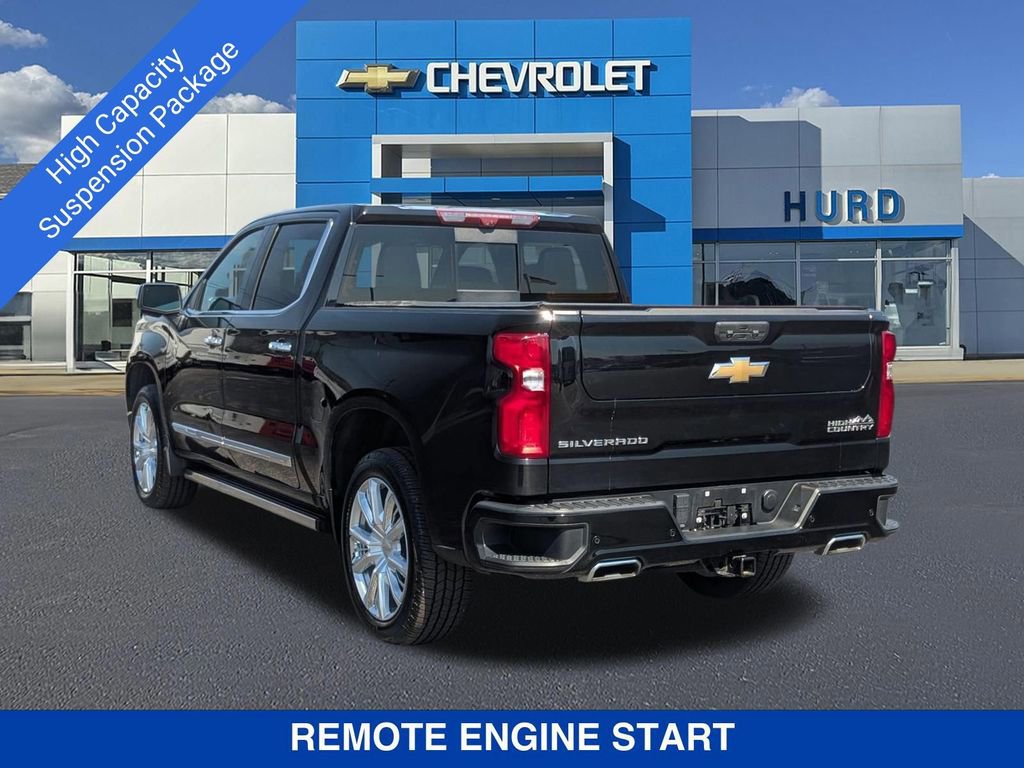 Certified 2024 Chevrolet Silverado 1500 High Country w/ Technology Package image 7