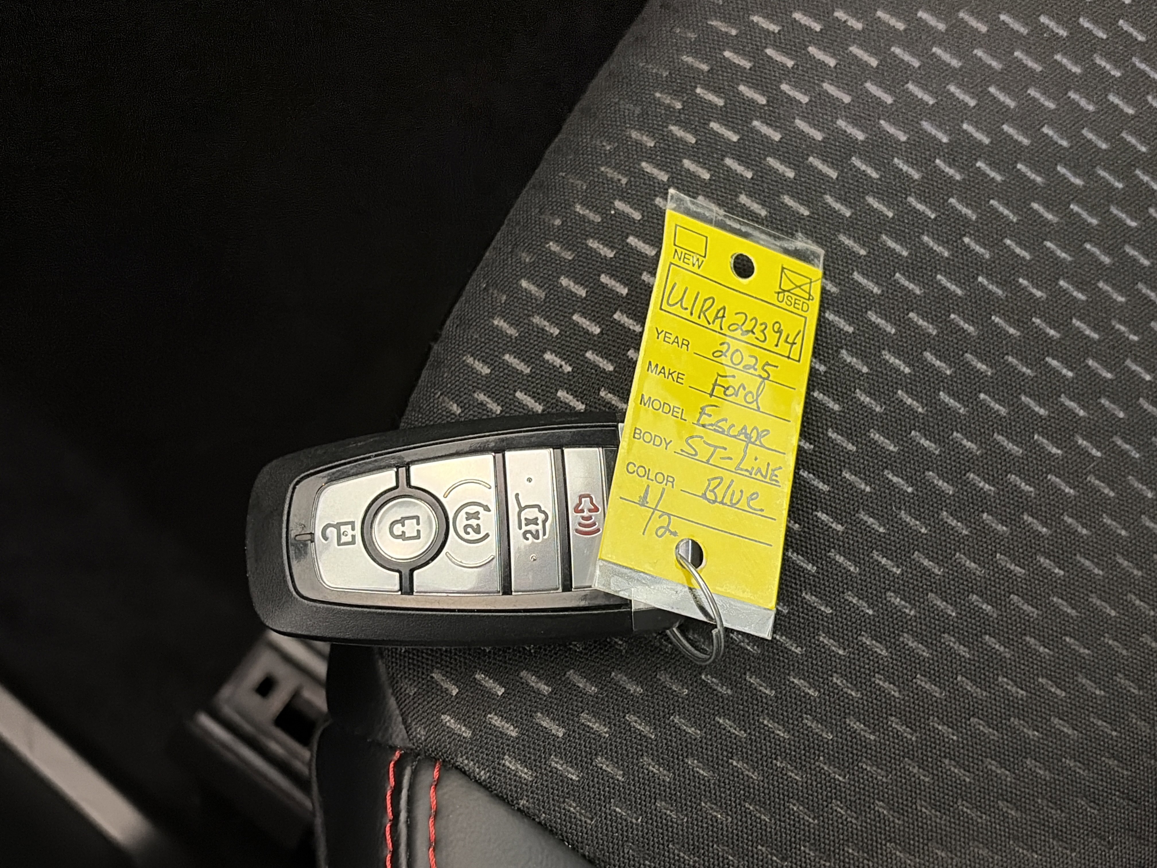 Used 2025 Ford Escape ST-Line w/ Tech Pack #1 image 36