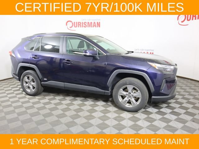 Used 2024 Toyota RAV4 XLE AWD/4WD image 29