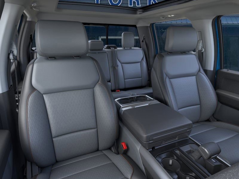 New 2025 Ford F150 Lariat w/ Equipment Group 501A Mid image 10