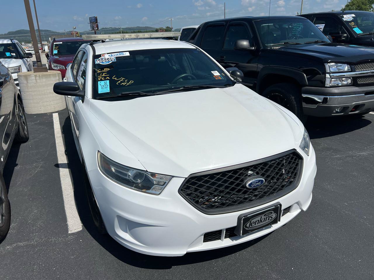 Used 2015 Ford Taurus Police Interceptor AWD image 2