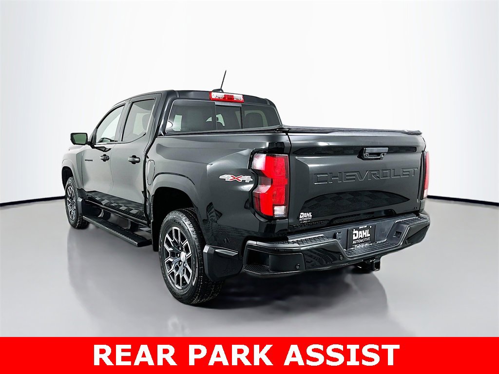 Used 2024 Chevrolet Colorado LT w/ LT Convenience Package III image 9
