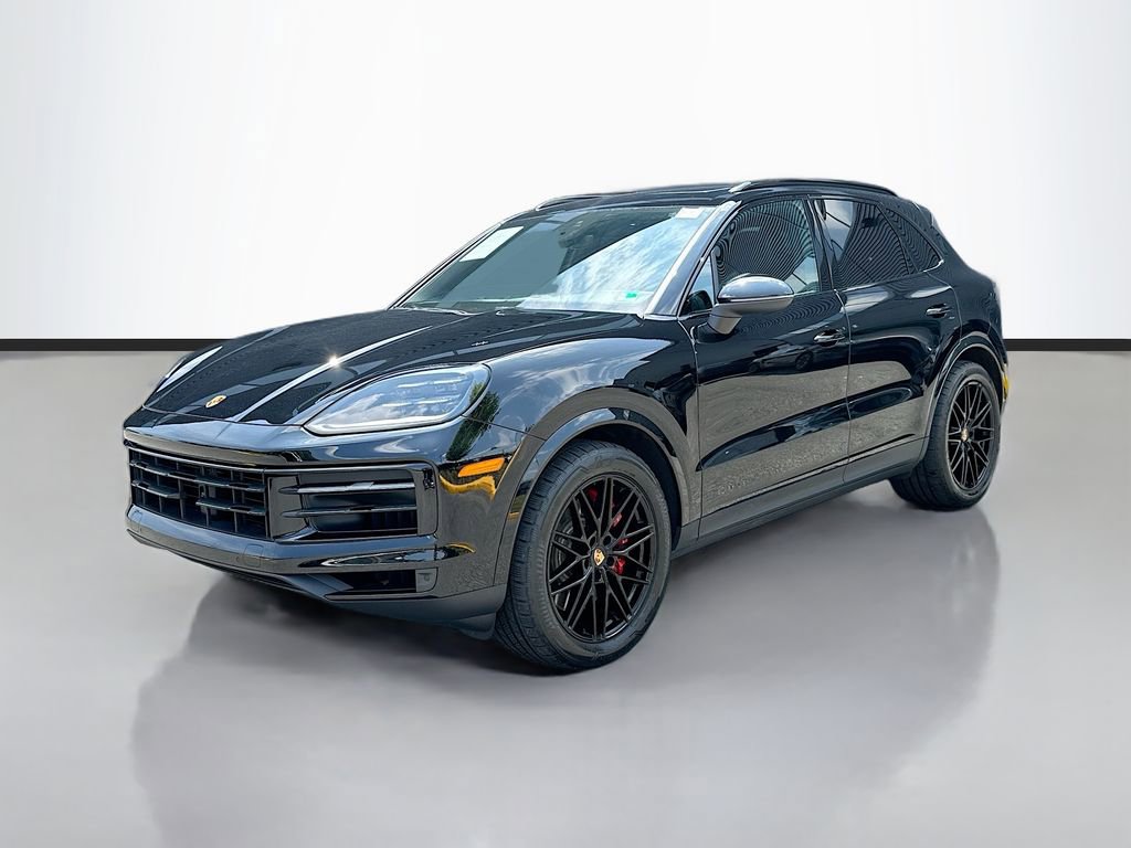 Certified 2024 Porsche Cayenne S AWD/4WD image 1