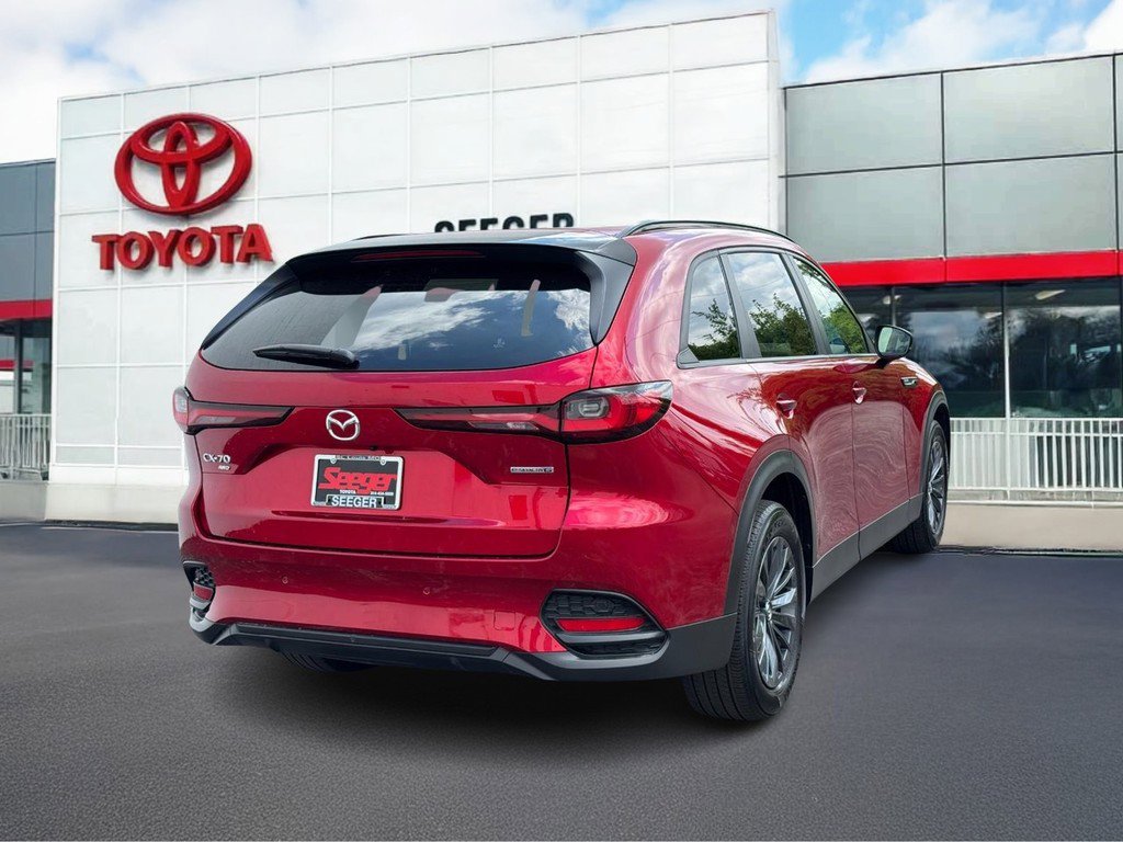 Used 2025 MAZDA CX-70 3.3 Turbo w/ Preferred Package image 3